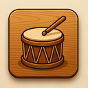 icon_art_drum_wooden icon preview