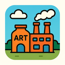 icon_art_factory_cartoon icon preview