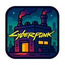 icon_art_factory_cyberpunk icon preview