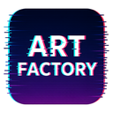 icon_art_factory_digital_glitch icon preview