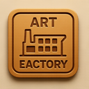 icon_art_factory_embossed icon preview