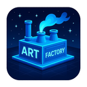 icon_art_factory_futuristic icon preview