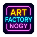 icon_art_factory_neon icon preview