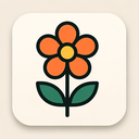 icon_art_flower_asymmetrical icon preview