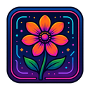 icon_art_flower_cyberpunk icon preview