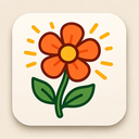 icon_art_flower_dynamic icon preview