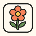 icon_art_flower_filled icon preview