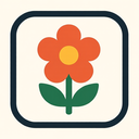 icon_art_flower_flat_design icon preview