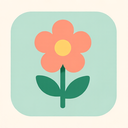 icon_art_flower_flat_pastel icon preview