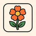 icon_art_flower_iconic icon preview