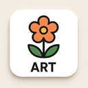 icon_art_flower_minimalist icon preview