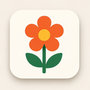 icon_art_flower_modern icon preview