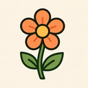 icon_art_flower_organic icon preview