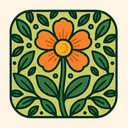 icon_art_flower_organic_pattern icon preview