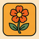 icon_art_flower_retro icon preview