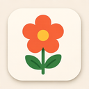 icon_art_flower_rounded icon preview