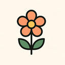 icon_art_flower_simplified icon preview