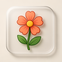 icon_art_flower_transparent icon preview