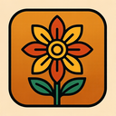 icon_art_flower_tribal icon preview