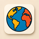 icon_art_globe_abstract icon preview