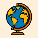 icon_art_globe_bold icon preview