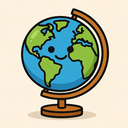 icon_art_globe_cartoon icon preview