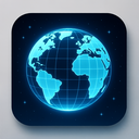 icon_art_globe_futuristic icon preview