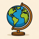 icon_art_globe_iconic icon preview