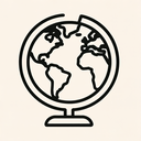 icon_art_globe_minimal_outline icon preview