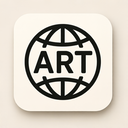 icon_art_globe_minimalist icon preview