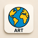 icon_art_globe_modern icon preview