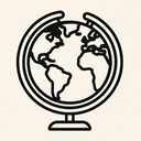 icon_art_globe_outline icon preview