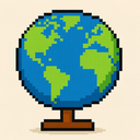 icon_art_globe_pixel_art icon preview
