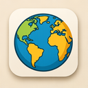 icon_art_globe_rounded icon preview