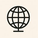 icon_art_globe_simplified icon preview