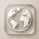 icon_art_globe_transparent icon preview