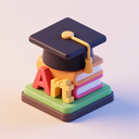 icon_art_graduation_cap_3d_isometric icon preview