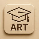 icon_art_graduation_cap_embossed icon preview