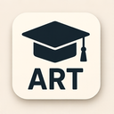 icon_art_graduation_cap_filled icon preview