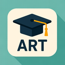 icon_art_graduation_cap_flat_design icon preview