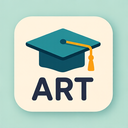 icon_art_graduation_cap_flat_pastel icon preview