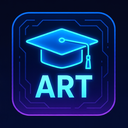 icon_art_graduation_cap_futuristic icon preview