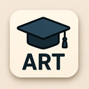 icon_art_graduation_cap_iconic icon preview