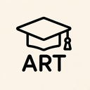 icon_art_graduation_cap_minimal_outline icon preview