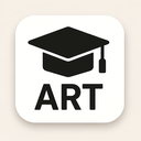 icon_art_graduation_cap_minimalist icon preview