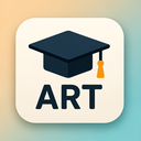 icon_art_graduation_cap_modern icon preview
