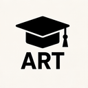 icon_art_graduation_cap_monochrome icon preview