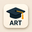 icon_art_graduation_cap_rounded icon preview