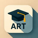 icon_art_graduation_cap_shadow_effect icon preview