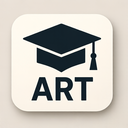 icon_art_graduation_cap_sharp_edges icon preview